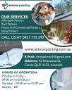 Quality Painters Brisbane | Ankron Pty Ltd logo